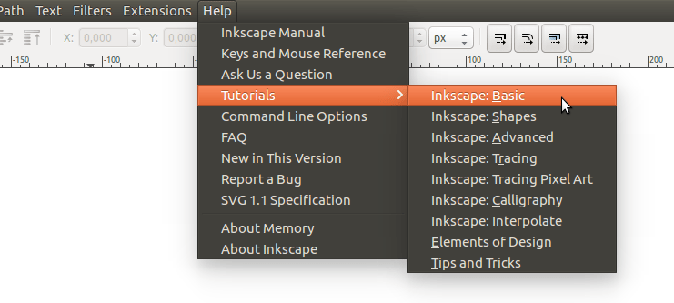 inkscape trace bitmap text